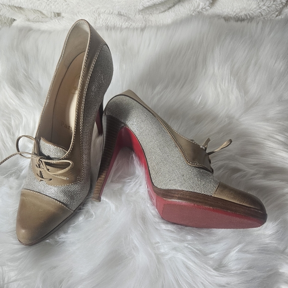 Christian Louboutin Canvas Pumps - Picture 5 of 5